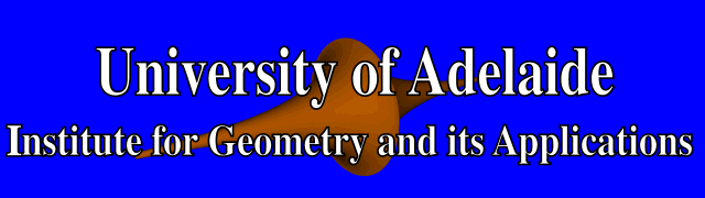 University of Adelaide -- Institute for Geometry and its Applications